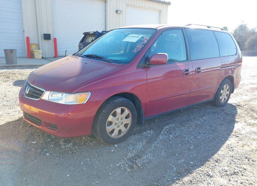 Photo 2 of 2003 Honda Odyssey EX-L (VIN 5FNRL18983B035026)