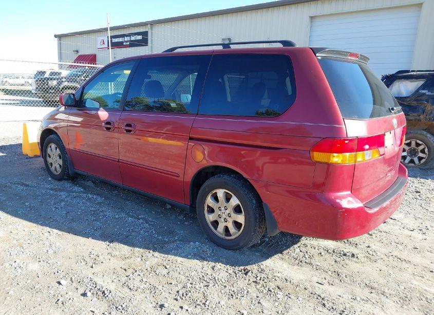 Photo 3 of 2003 Honda Odyssey EX-L (VIN 5FNRL18983B035026)