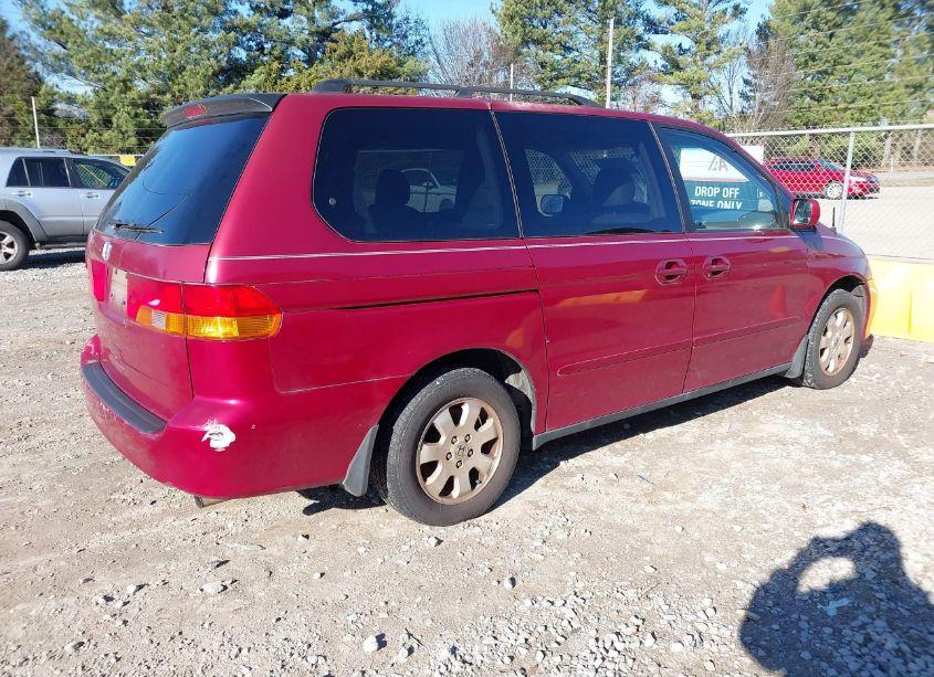 Photo 4 of 2003 Honda Odyssey EX-L (VIN 5FNRL18983B035026)