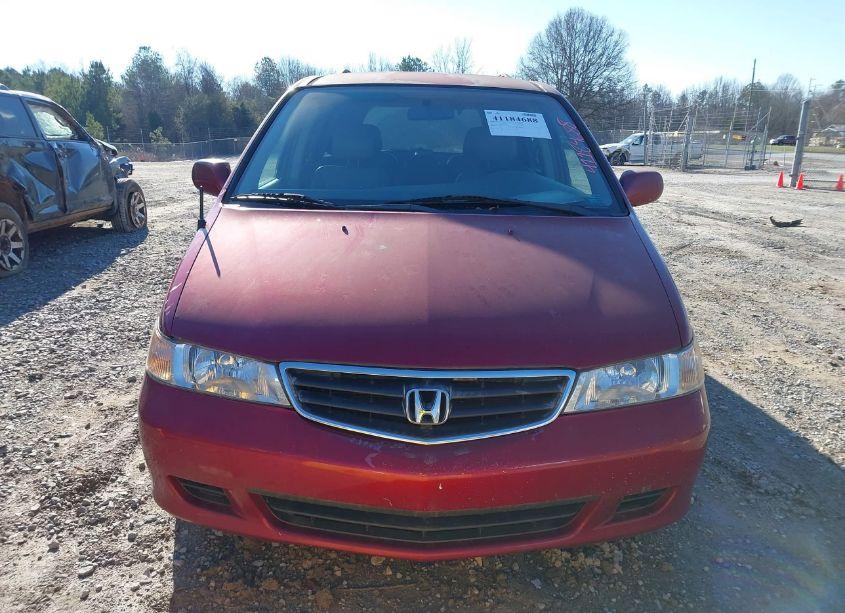 Photo 6 of 2003 Honda Odyssey EX-L (VIN 5FNRL18983B035026)