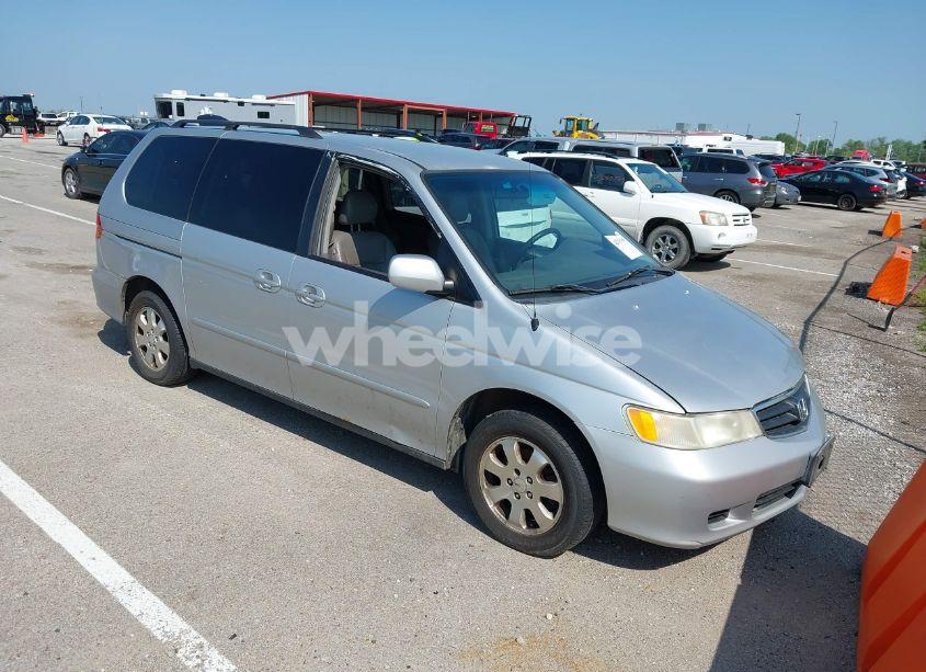 2003 Honda Odyssey EX-L (VIN 5FNRL18983B050769) main photo