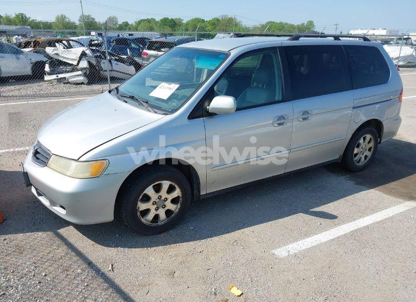 Photo 2 of 2003 Honda Odyssey EX-L (VIN 5FNRL18983B050769)
