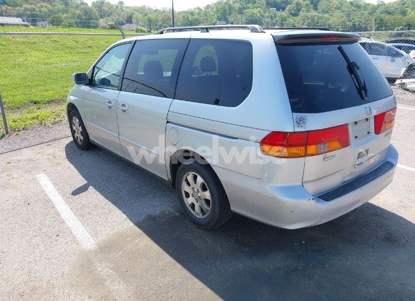 Photo 3 of 2003 Honda Odyssey EX-L (VIN 5FNRL18983B050769)