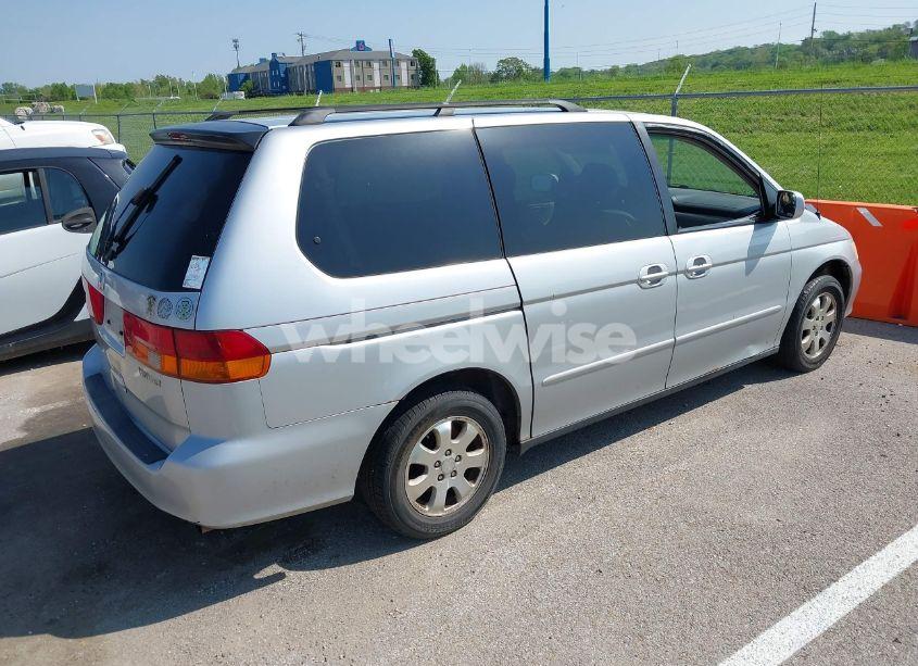 Photo 4 of 2003 Honda Odyssey EX-L (VIN 5FNRL18983B050769)