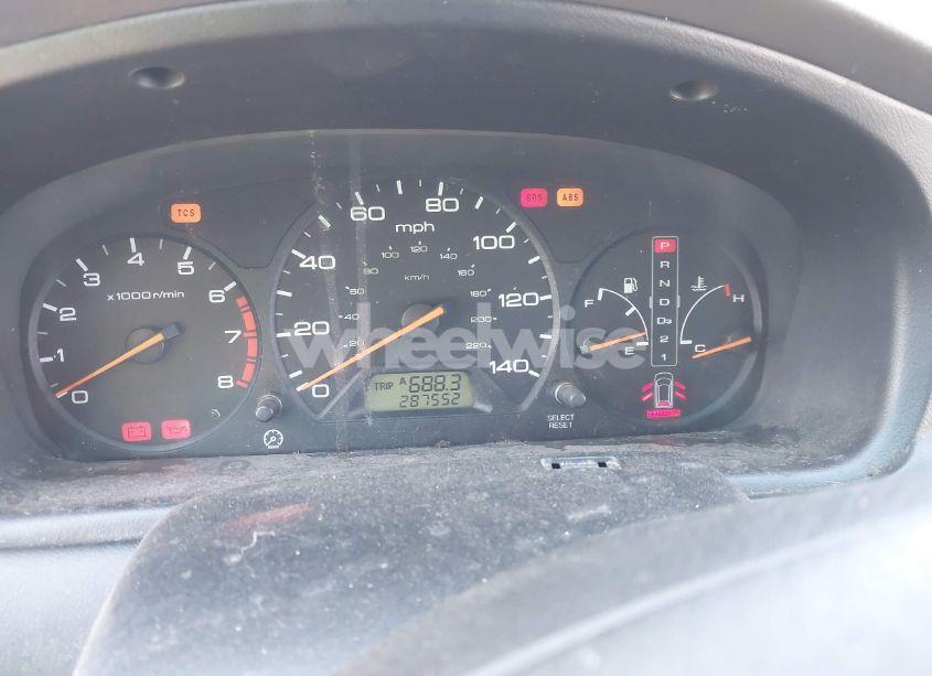 Photo 7 of 2003 Honda Odyssey EX-L (VIN 5FNRL18983B050769)