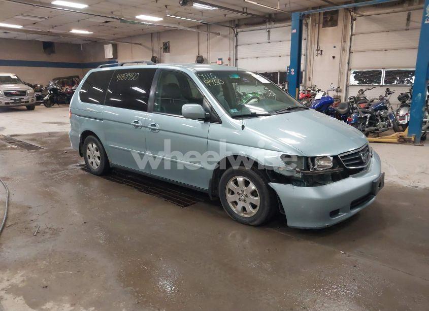 2004 Honda Odyssey EX-L (VIN 5FNRL18984B034735) main photo