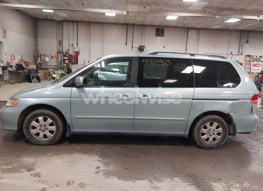 Photo 12 of 2004 Honda Odyssey EX-L (VIN 5FNRL18984B034735)