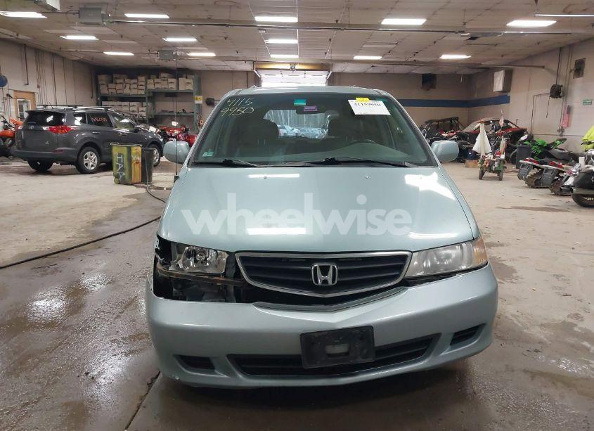 Photo 13 of 2004 Honda Odyssey EX-L (VIN 5FNRL18984B034735)