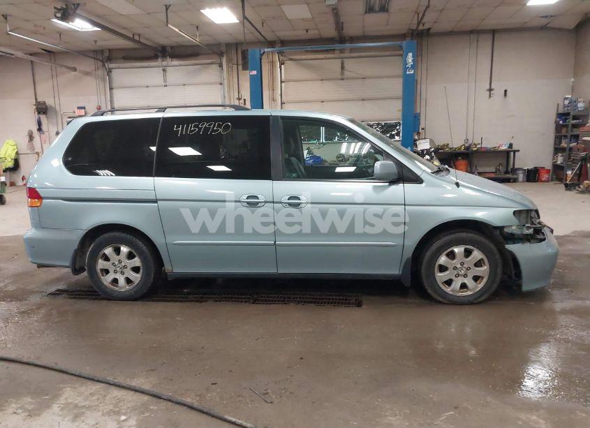 Photo 14 of 2004 Honda Odyssey EX-L (VIN 5FNRL18984B034735)
