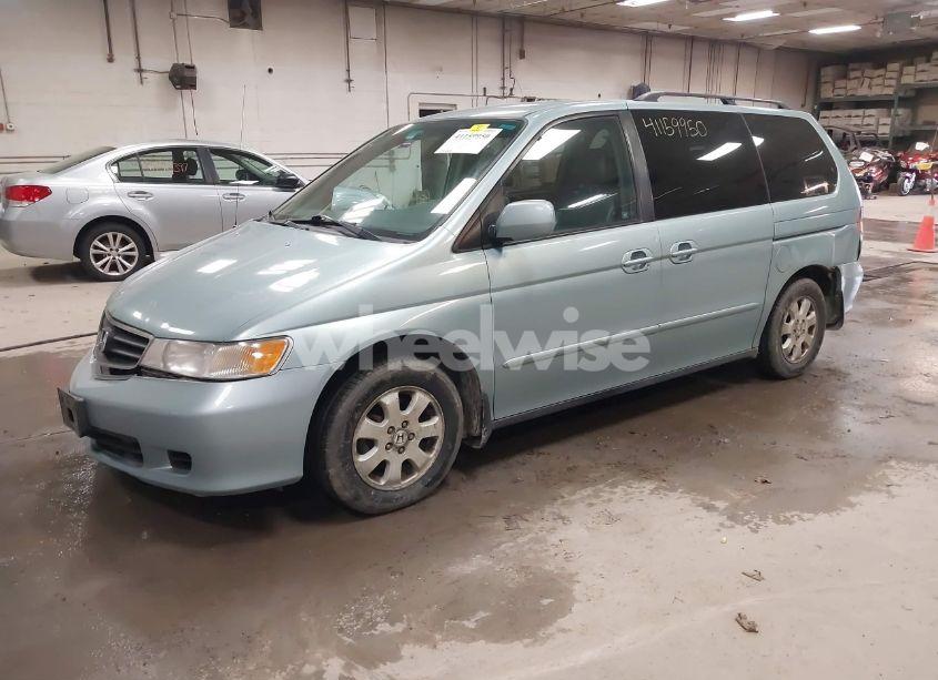 Photo 2 of 2004 Honda Odyssey EX-L (VIN 5FNRL18984B034735)