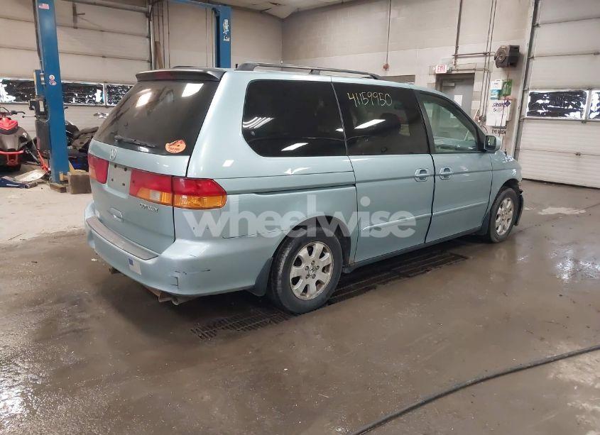Photo 4 of 2004 Honda Odyssey EX-L (VIN 5FNRL18984B034735)