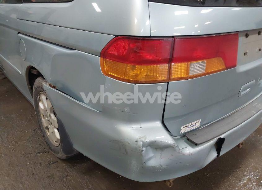 Photo 6 of 2004 Honda Odyssey EX-L (VIN 5FNRL18984B034735)