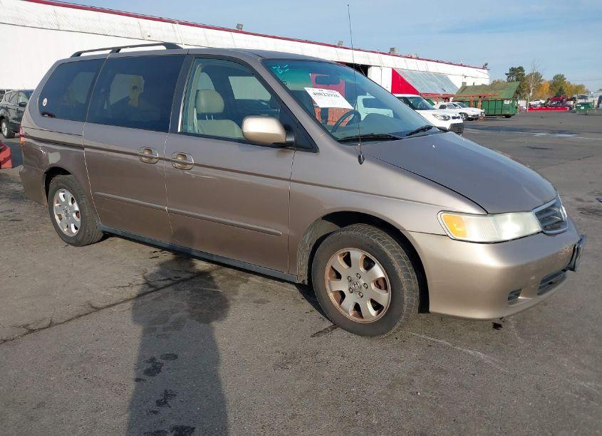 2004 Honda Odyssey EX-L (VIN 5FNRL18984B043838) main photo