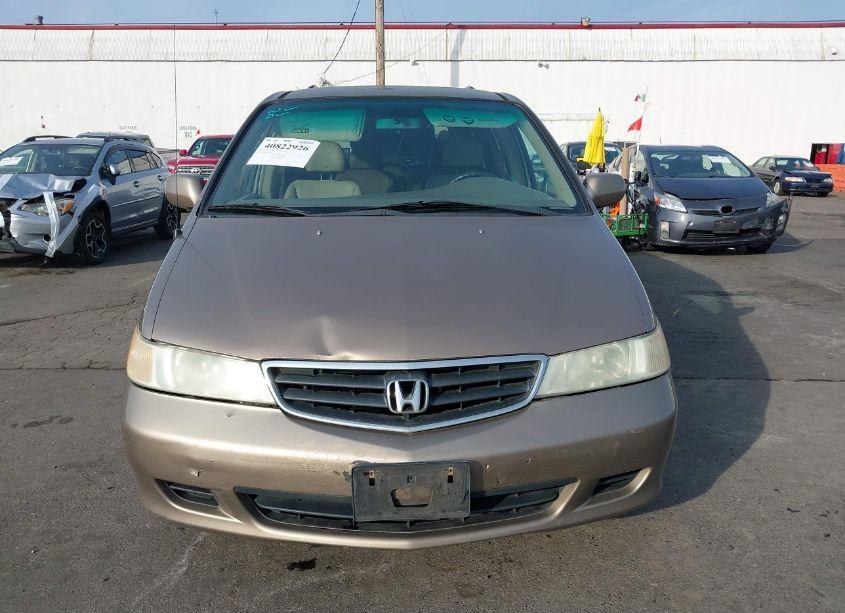 Photo 12 of 2004 Honda Odyssey EX-L (VIN 5FNRL18984B043838)