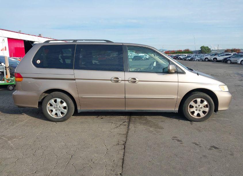 Photo 13 of 2004 Honda Odyssey EX-L (VIN 5FNRL18984B043838)