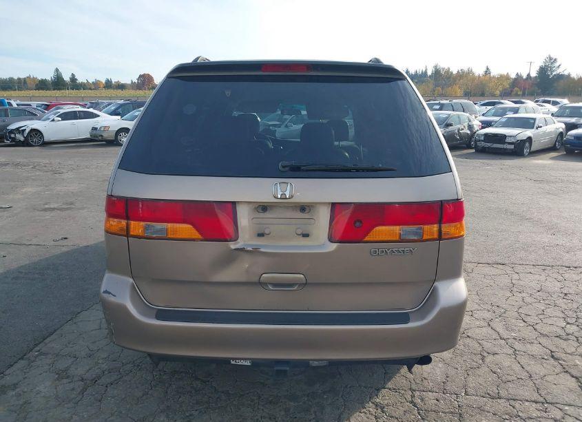Photo 16 of 2004 Honda Odyssey EX-L (VIN 5FNRL18984B043838)