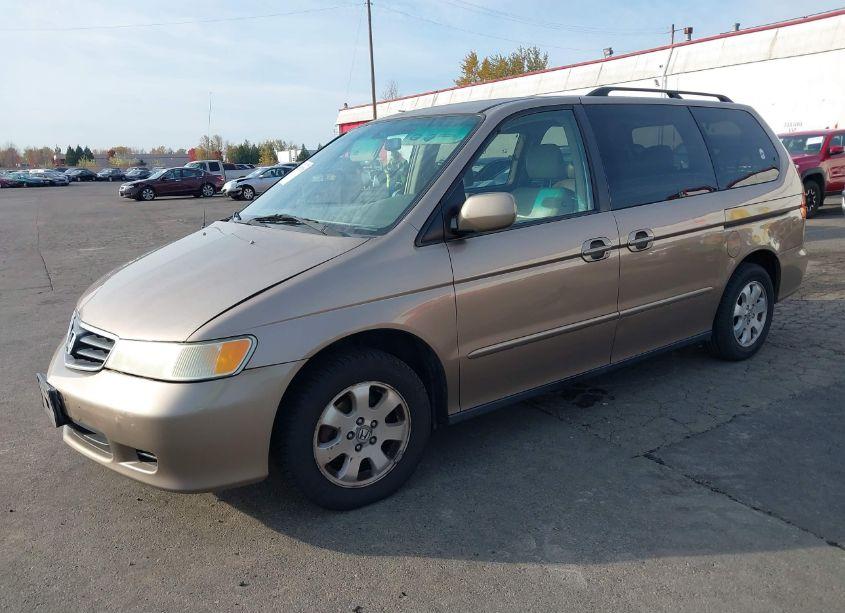 Photo 2 of 2004 Honda Odyssey EX-L (VIN 5FNRL18984B043838)
