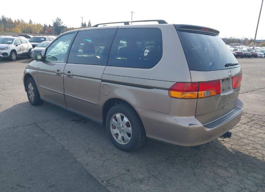 Photo 3 of 2004 Honda Odyssey EX-L (VIN 5FNRL18984B043838)