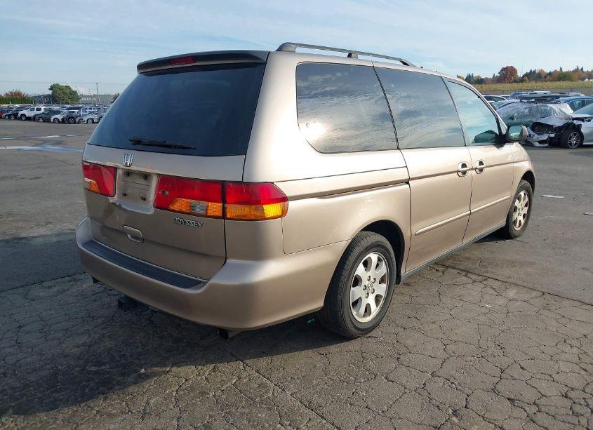 Photo 4 of 2004 Honda Odyssey EX-L (VIN 5FNRL18984B043838)