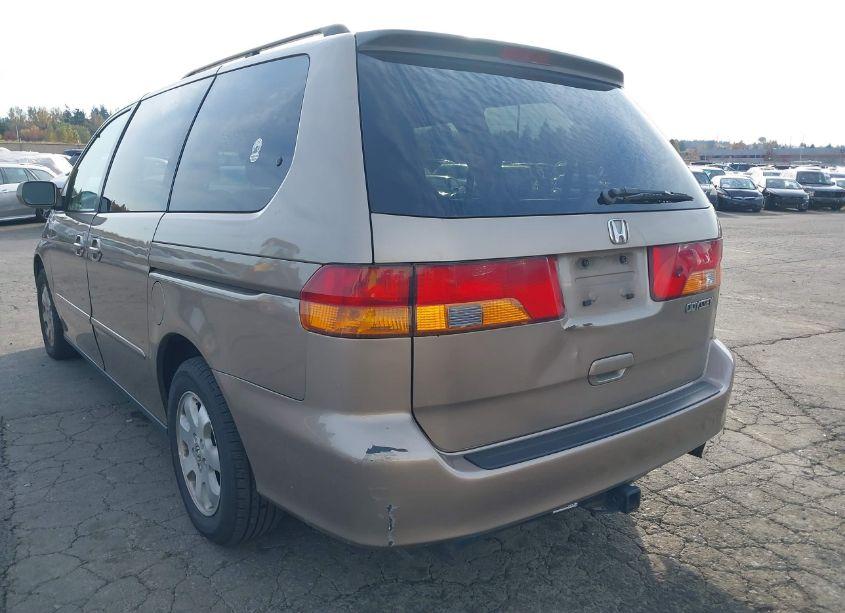 Photo 6 of 2004 Honda Odyssey EX-L (VIN 5FNRL18984B043838)