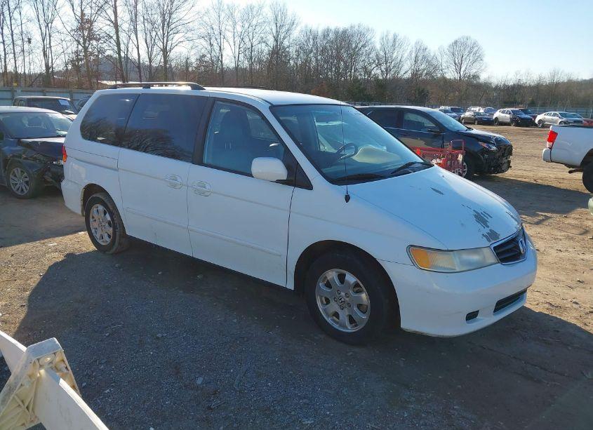 2003 Honda Odyssey EX-L (VIN 5FNRL18993B011091) main photo