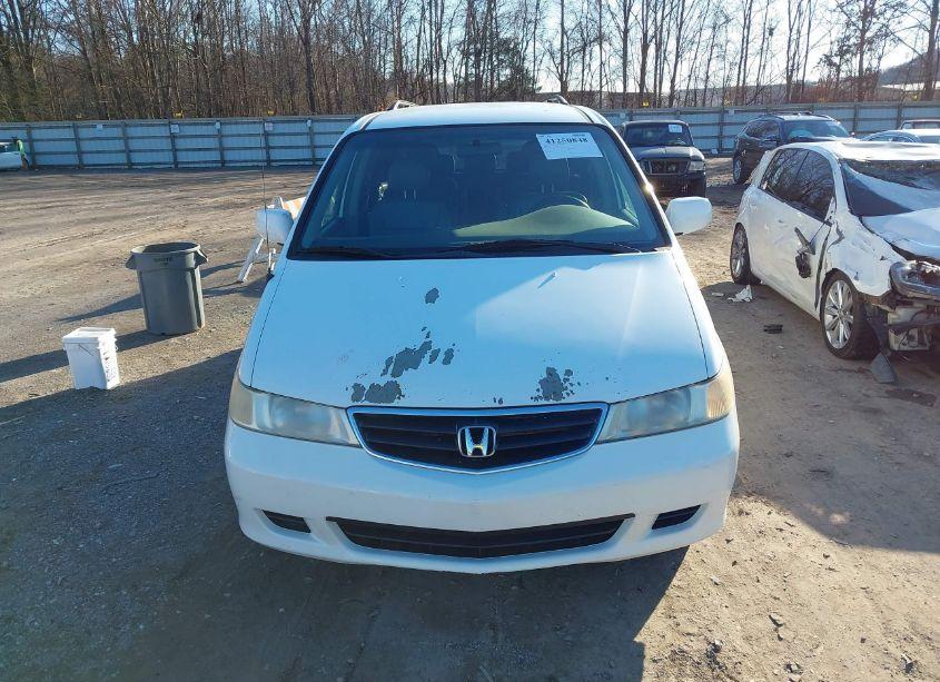 Photo 12 of 2003 Honda Odyssey EX-L (VIN 5FNRL18993B011091)