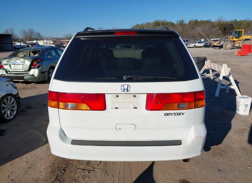 Photo 16 of 2003 Honda Odyssey EX-L (VIN 5FNRL18993B011091)