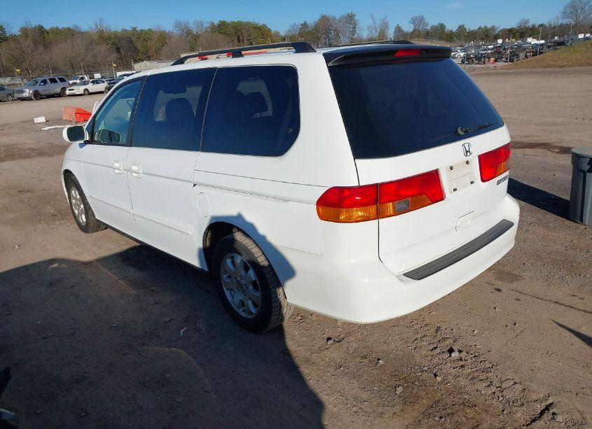 Photo 3 of 2003 Honda Odyssey EX-L (VIN 5FNRL18993B011091)