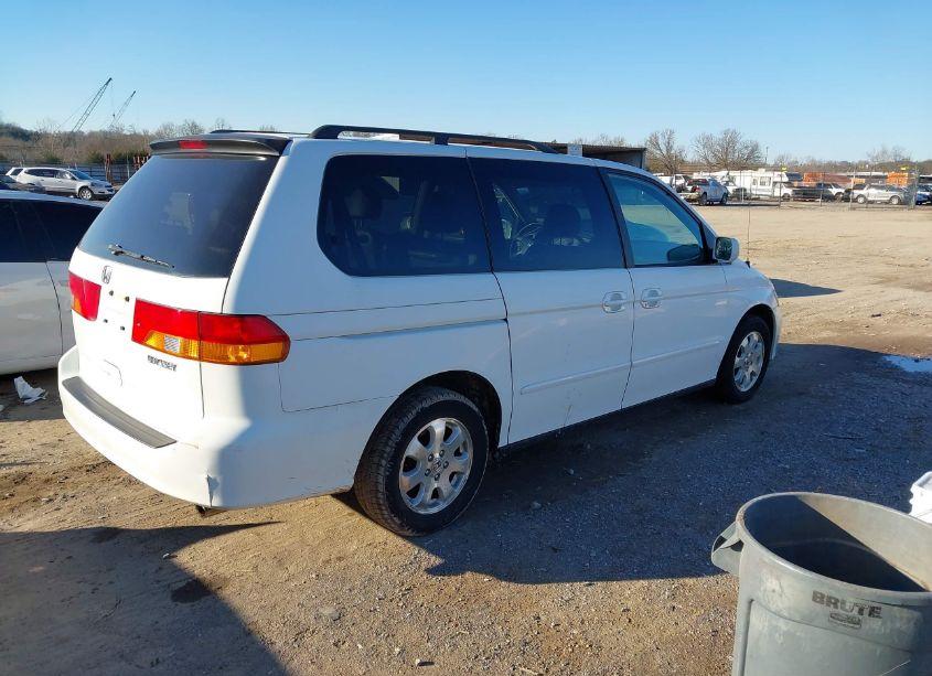 Photo 4 of 2003 Honda Odyssey EX-L (VIN 5FNRL18993B011091)