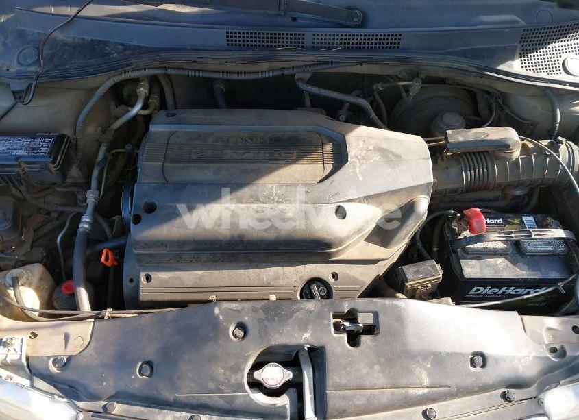 Photo 10 of 2003 Honda Odyssey EX-L (VIN 5FNRL18993B011608)