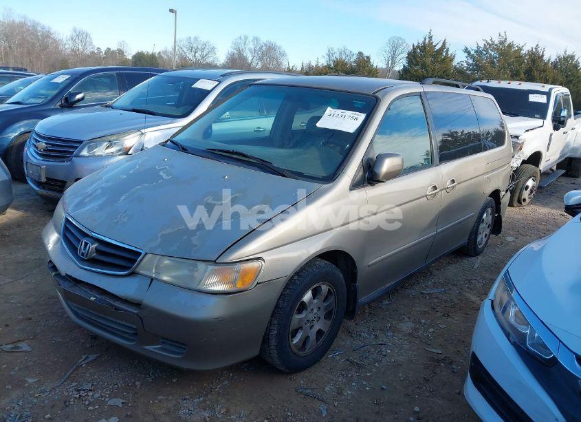 Photo 2 of 2003 Honda Odyssey EX-L (VIN 5FNRL18993B011608)