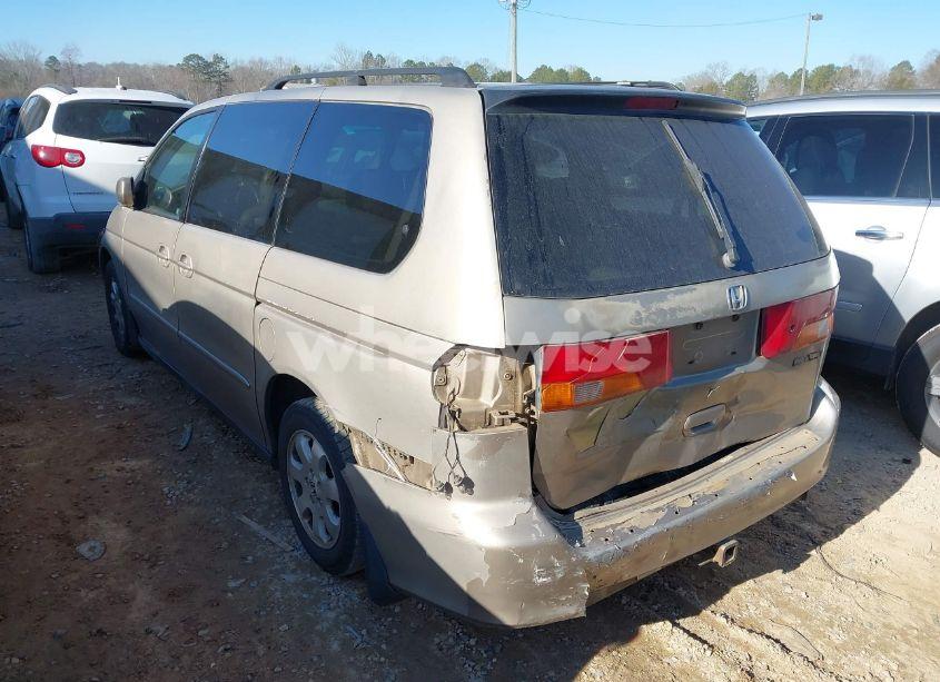 Photo 3 of 2003 Honda Odyssey EX-L (VIN 5FNRL18993B011608)