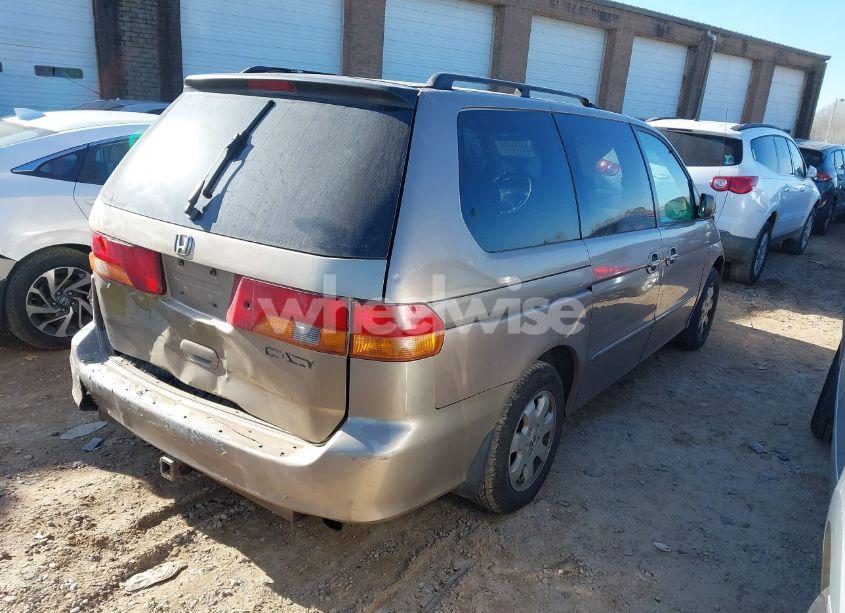 Photo 4 of 2003 Honda Odyssey EX-L (VIN 5FNRL18993B011608)