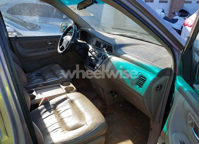 Photo 5 of 2003 Honda Odyssey EX-L (VIN 5FNRL18993B011608)