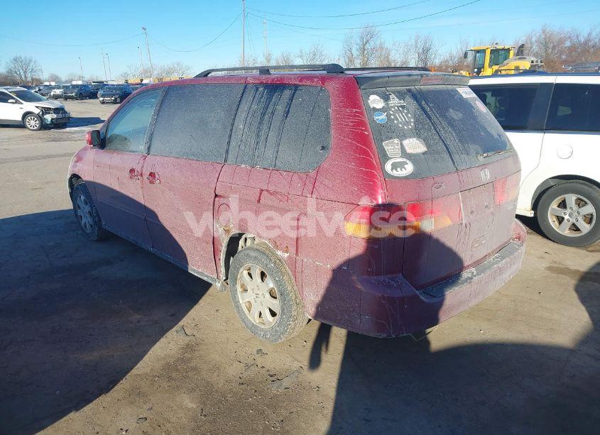 Photo 3 of 2003 Honda Odyssey EX-L (VIN 5FNRL18993B037514)