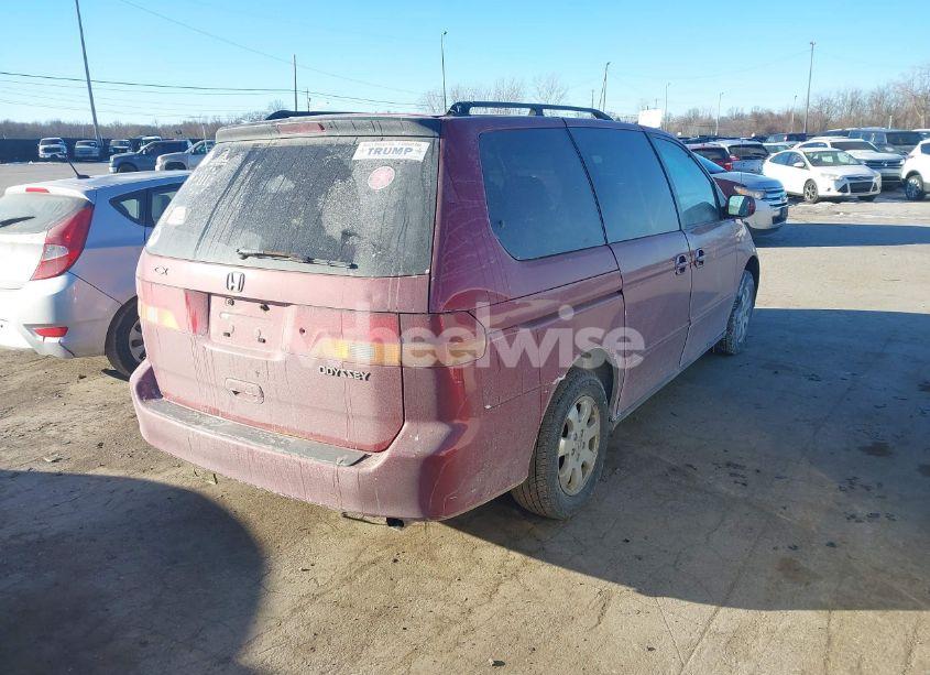 Photo 4 of 2003 Honda Odyssey EX-L (VIN 5FNRL18993B037514)