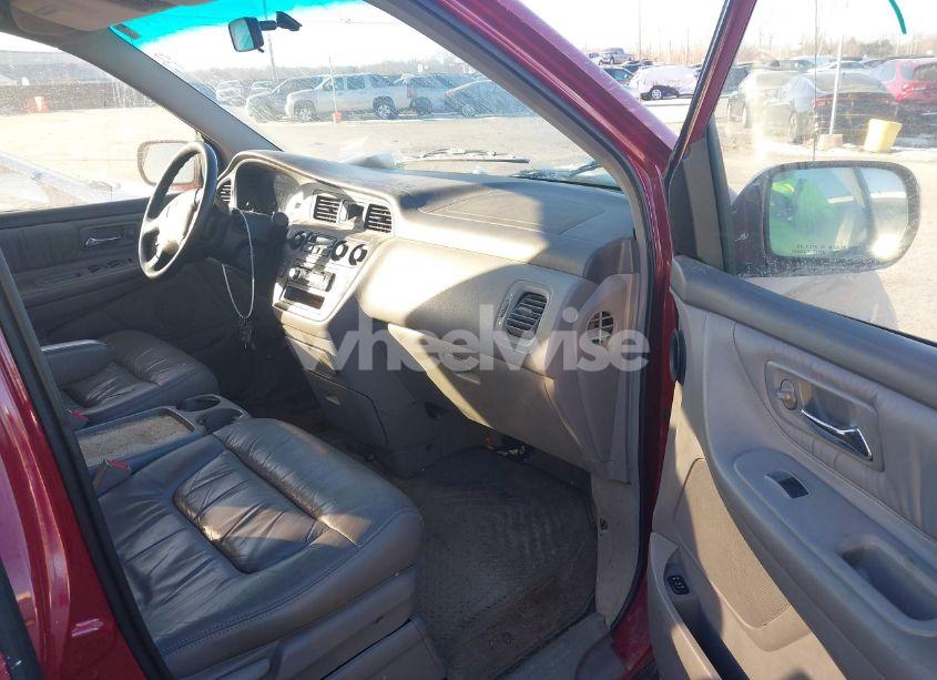 Photo 5 of 2003 Honda Odyssey EX-L (VIN 5FNRL18993B037514)