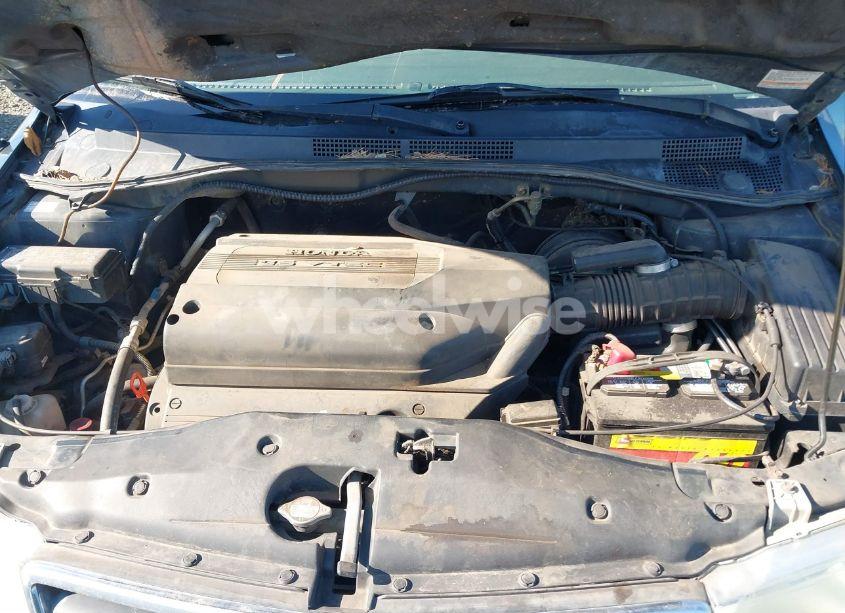 Photo 10 of 2003 Honda Odyssey EX-L (VIN 5FNRL18993B039943)