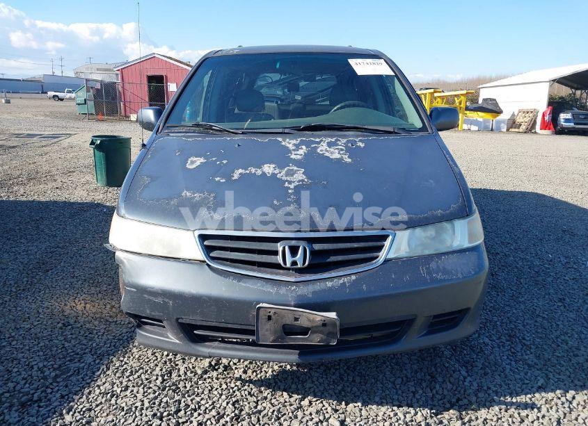 Photo 12 of 2003 Honda Odyssey EX-L (VIN 5FNRL18993B039943)