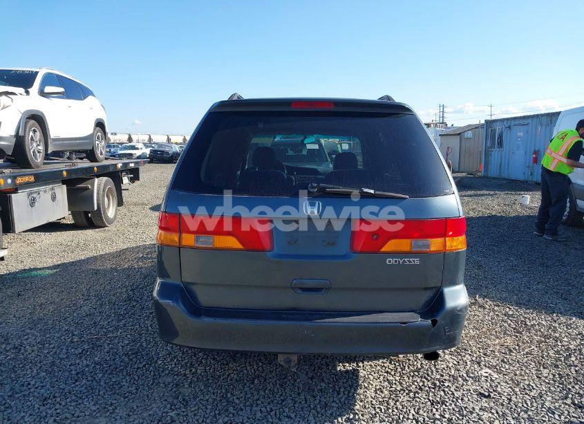 Photo 16 of 2003 Honda Odyssey EX-L (VIN 5FNRL18993B039943)