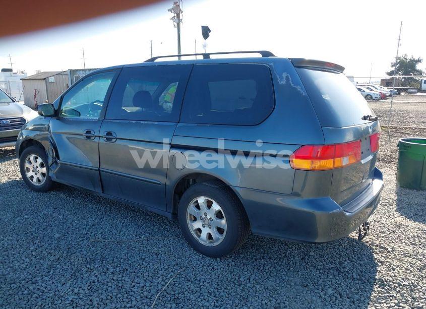 Photo 3 of 2003 Honda Odyssey EX-L (VIN 5FNRL18993B039943)