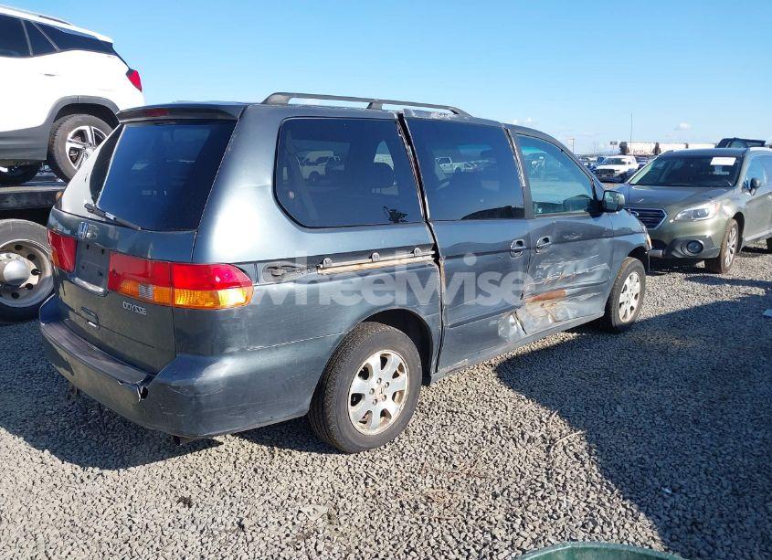 Photo 4 of 2003 Honda Odyssey EX-L (VIN 5FNRL18993B039943)