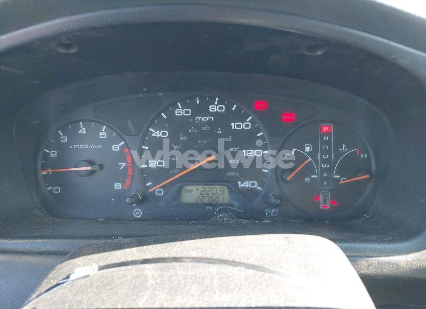 Photo 7 of 2003 Honda Odyssey EX-L (VIN 5FNRL18993B039943)