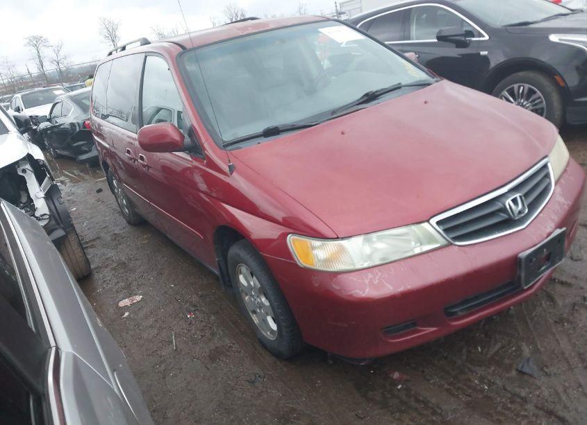 2003 Honda Odyssey EX-L (VIN 5FNRL18993B097809) main photo