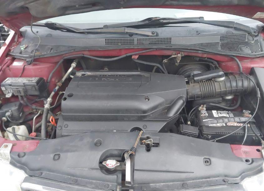 Photo 10 of 2003 Honda Odyssey EX-L (VIN 5FNRL18993B097809)