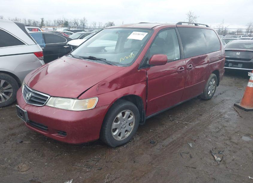 Photo 2 of 2003 Honda Odyssey EX-L (VIN 5FNRL18993B097809)