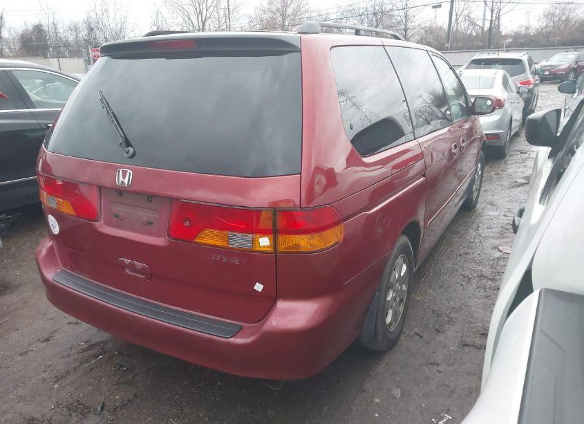 Photo 4 of 2003 Honda Odyssey EX-L (VIN 5FNRL18993B097809)
