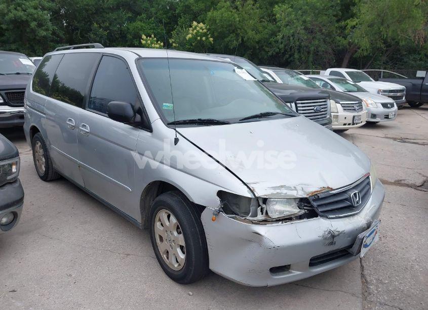 2003 Honda Odyssey EX-L (VIN 5FNRL18993B100658) main photo