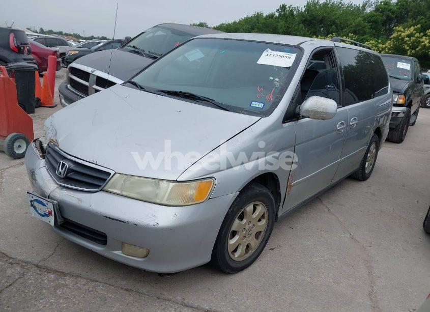 Photo 2 of 2003 Honda Odyssey EX-L (VIN 5FNRL18993B100658)