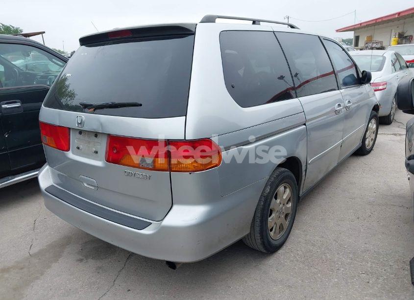 Photo 4 of 2003 Honda Odyssey EX-L (VIN 5FNRL18993B100658)